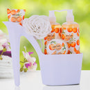 Draizee Heel Shoe Spa Gift Set  Citrus Scented Bath Essentials Gift Basket