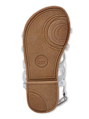 Shop Wonder Nation Toddler Girls Rhinestone Sandal - Great Prices Await