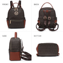 MKP Mini Backpack Purse for Girls Women Fashion Cute Small Daypacks Bookbag