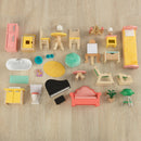 KidKraft Lola Mansion Wooden Dollhouse with 30 Accessories, Ages 4 & up