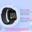 Docooler G9 2G Kids Smart Phone Watch Children Smartwatch Alarm Clock 16 Puzzle Games Camera Music Video Player Torch Calculator with Nylon Strap Girls Boys Toys Gifts