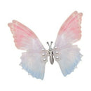 SDJMa Flying Butterfly Hairpin, Butterfly Rhinestone Hair Clips Elegant Metal Side Clip