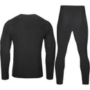 Thermal Underwear for Men: Fleece Lined Long Johns Base Layer, Extreme Cold Weather Winter Ski Thermals Top and Bottom Set