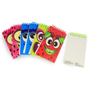 Scentos Scented Notebook Party Favors, 8 Pack