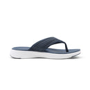 Dream Pairs Women's Fashion Flip Flops Comfort Arch Support Soft Cushion Thong Sandals Slippers BREEZE-1 NAVY Size 9