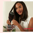 Revlon One-Step Ceramic Hair Dryer & Volumizer Hot Air Brush, Black