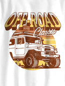 Wonder Nation Boys Off Road Classic, Crew Neck, Short Sleeve, Graphic T-Shirt, Sizes 4-18