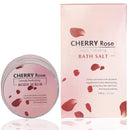Lovestee Cherry Rose Spa Kit Bath Salt, Body Scrub & Lotion Basket