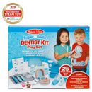 Melissa & Doug Super Smile Dentist Kit Play Set  (25 Toy Pieces)