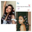 18 Pcs Butterfly Hair Clips, Hair Snap Clips Barrettes for Baby Girls Hair Accessories