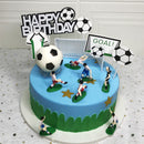 Soccer Cake Topper,14pcs Soccer Players Toys Football Cake Topper Decorations