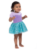 Baby Girls Ariel Cosplay Sweater Dress, Sizes 0/3M-6/9M