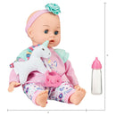 My Sweet Love Sweet Baby Doll Toy Set, 4 Pieces