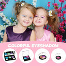 Girl Toys Birthday Gifts, Real Kids Makeup Kit for Little Girls Children Toddlers 4+Year Old