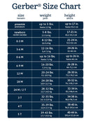 Gerber Baby Girl Sleep 'N Play Footed Pajamas, 2-Pack