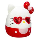 Squishmallows Original Sanrio 14-inch Hello Kitty with Red Heart Glasses Soft Plush