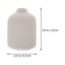 Vase Flower Ceramic Decorative Vases Floral Bud Arrangement Decor Planter Pot