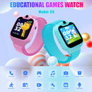 Docooler G9 2G Kids Smart Phone Watch Children Smartwatch Alarm Clock 16 Puzzle Games Camera Music Video Player Torch Calculator with Nylon Strap Girls Boys Toys Gifts