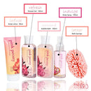 Freida & Joe Pink Peony Spa Bath and Body Gift Set for Women Luxury Body Care Mothers Day Gifts