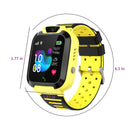 ICQOVD Kids Smart Watch,Multifunctional Sports Watch,HD Touchscreen,Positioning ,Waterproof,Phone Watch