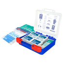 Equate On-the-Go First Aid Kit - Home, Travel, Office, Auto, School, 85 Pieces