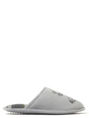 Dearfoams Cozy Comfort Men's Terry Slogan Scuff