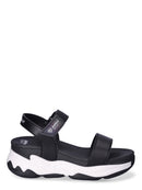 Justice Little and Big Girl Platform Sport Sandals, Size 13-4