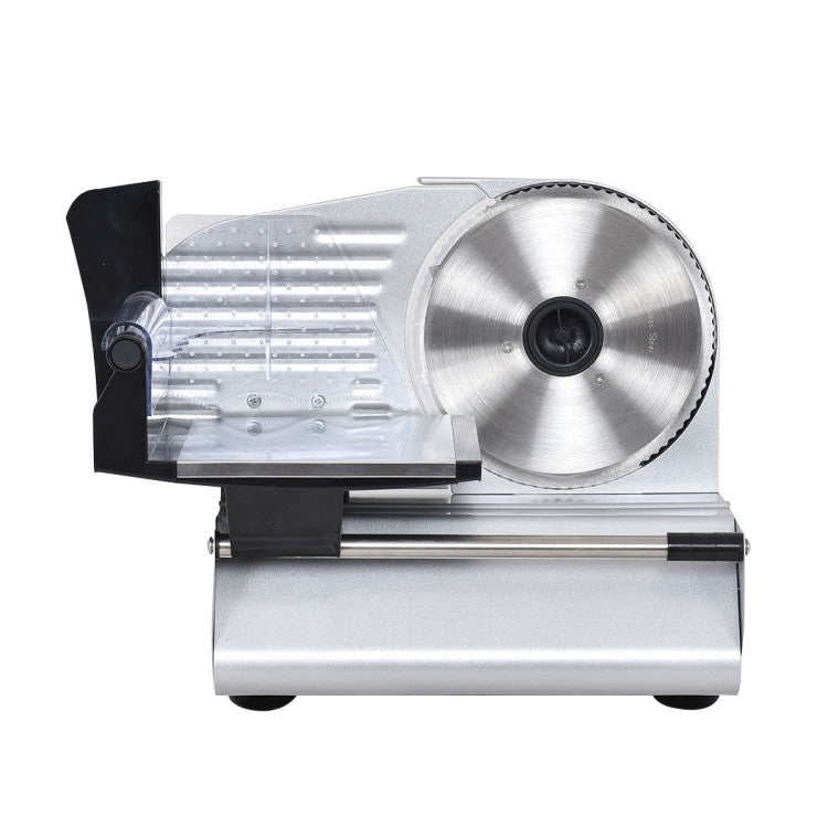 7.5 Inch Blade Electric Meat Slicer Cheese Deli Meat Food Cutter