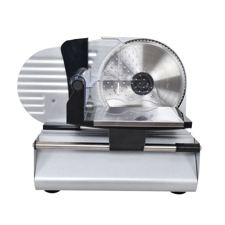 7.5 Inch Blade Electric Meat Slicer Cheese Deli Meat Food Cutter