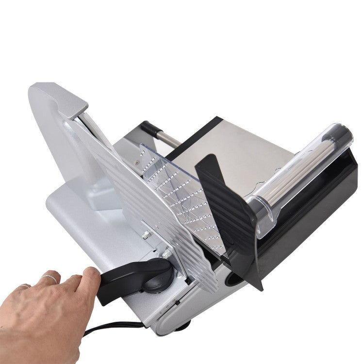 7.5 Inch Blade Electric Meat Slicer Cheese Deli Meat Food Cutter