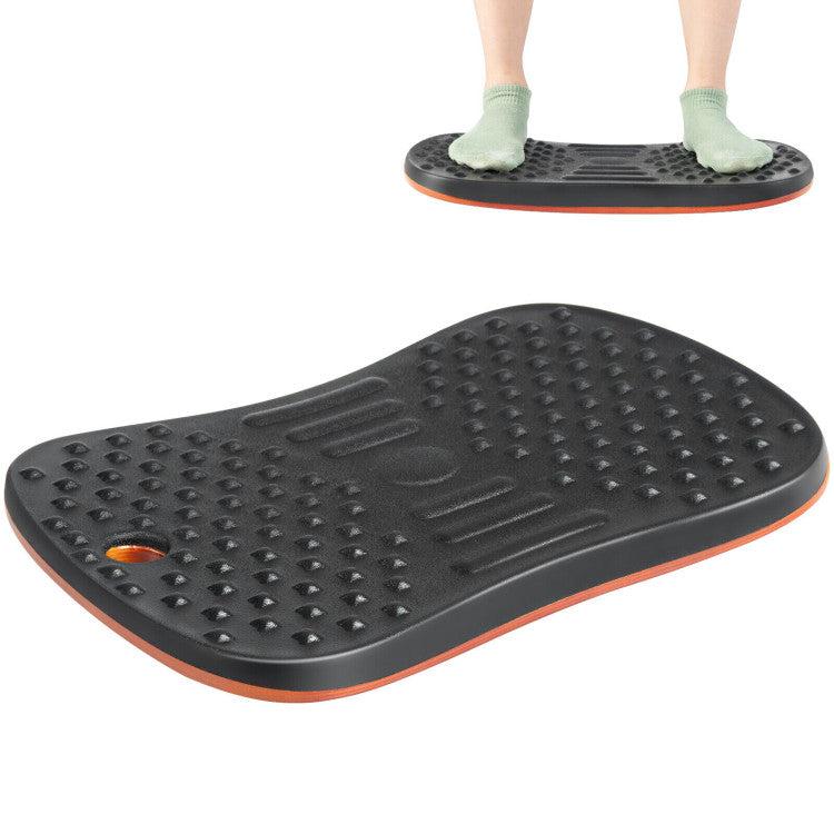 Anti Fatigue Wobble Balance Board Mat with Massage Points for Standing Desk