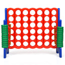 Jumbo 4-to-Score Giant Game Set with 42 Jumbo Rings and Quick-Release Slider
