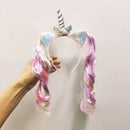 unicorn headband for girls Unicorn Horn Headband Hair Extensions Unicorn Headband