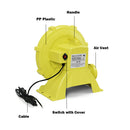 735 W 1.0 HP Air Blower Pump Fan for Inflatable Bounce House