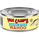 Van Camp's Chunk Style Wahoo Tuna 5 oz can