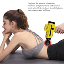 Powerful Handheld Rechargeable Deep Muscle Massager Gun with 4 Massage Heads