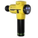 Powerful Handheld Rechargeable Deep Muscle Massager Gun with 4 Massage Heads