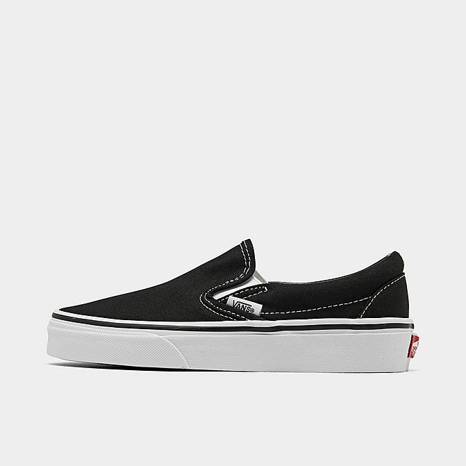 BIG KIDS' VANS CLASSIC SLIP-ON CASUAL SHOES