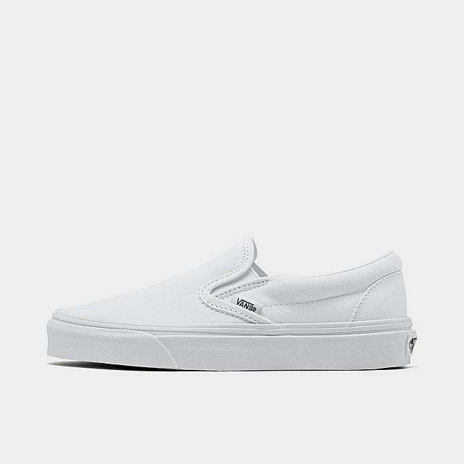 BIG KIDS' VANS CLASSIC SLIP-ON CASUAL SHOES