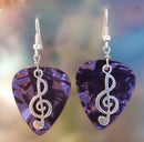 Musical Guitar Pick Earrings
