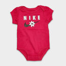 Girls' Infant Nike Sportswear Sport Daisy Bodysuit and Leggings Set (0M - 9M)