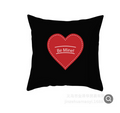 Black White Heart Cushion  Pillow Covers