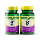 Spring Valley Vitamin B12 Timed Release Tablets, 1000 mcg, 150 Count