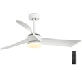 52 Inch Reversible Ceiling Fan with Light