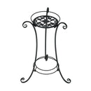 Heavy Duty Metal Planter Holder with Stable Triangular Structure