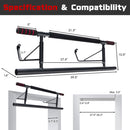 Pull-up Bar for Doorway No Screw for Foldable Strength Training