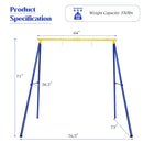 Extra Large Heavy Duty A-Frame Steel Swing Stand