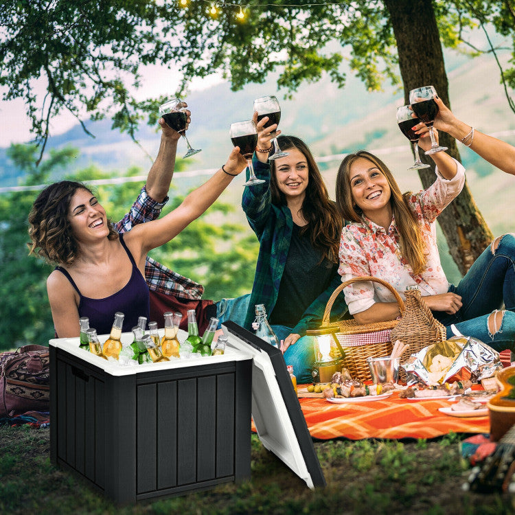 10 4-in-1 Gallon Storage Cooler for Picnic and Outdoor Activities