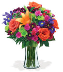 Vibrant Garden Bouquet