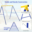 Extra Large Heavy Duty A-Frame Steel Swing Stand